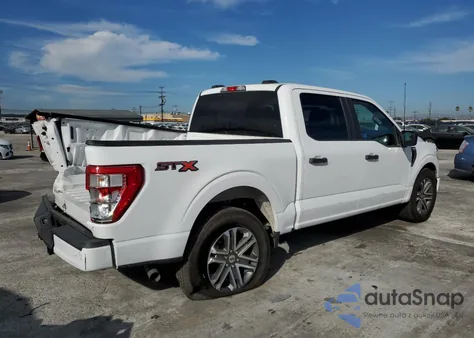 2022 Ford F150 Supercrew z USA, uszkodzony, nr VIN 1FTEW1CP2NKD23075